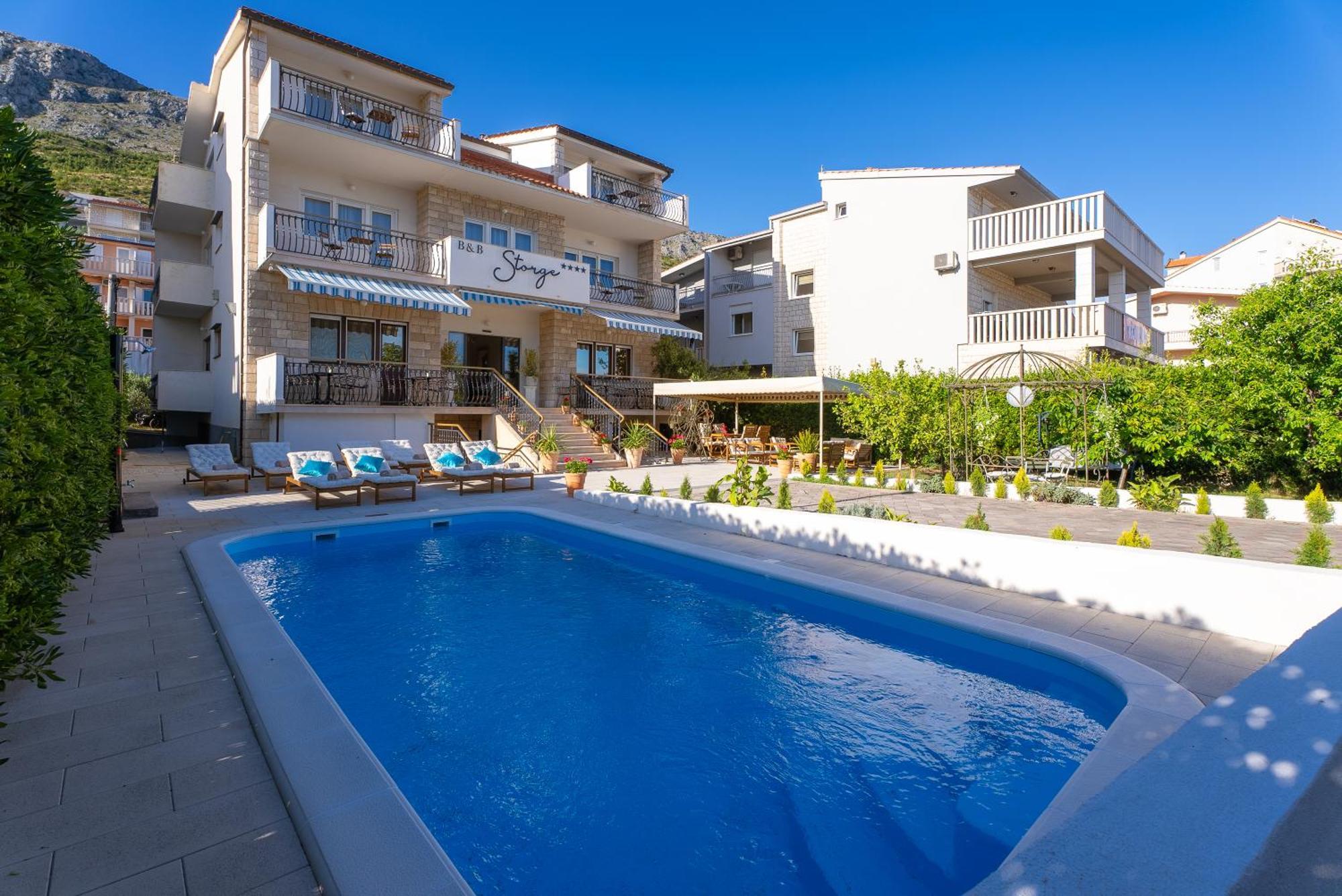 Storge Boutique Bed & Breakfast Omiš Eksteriør bilde