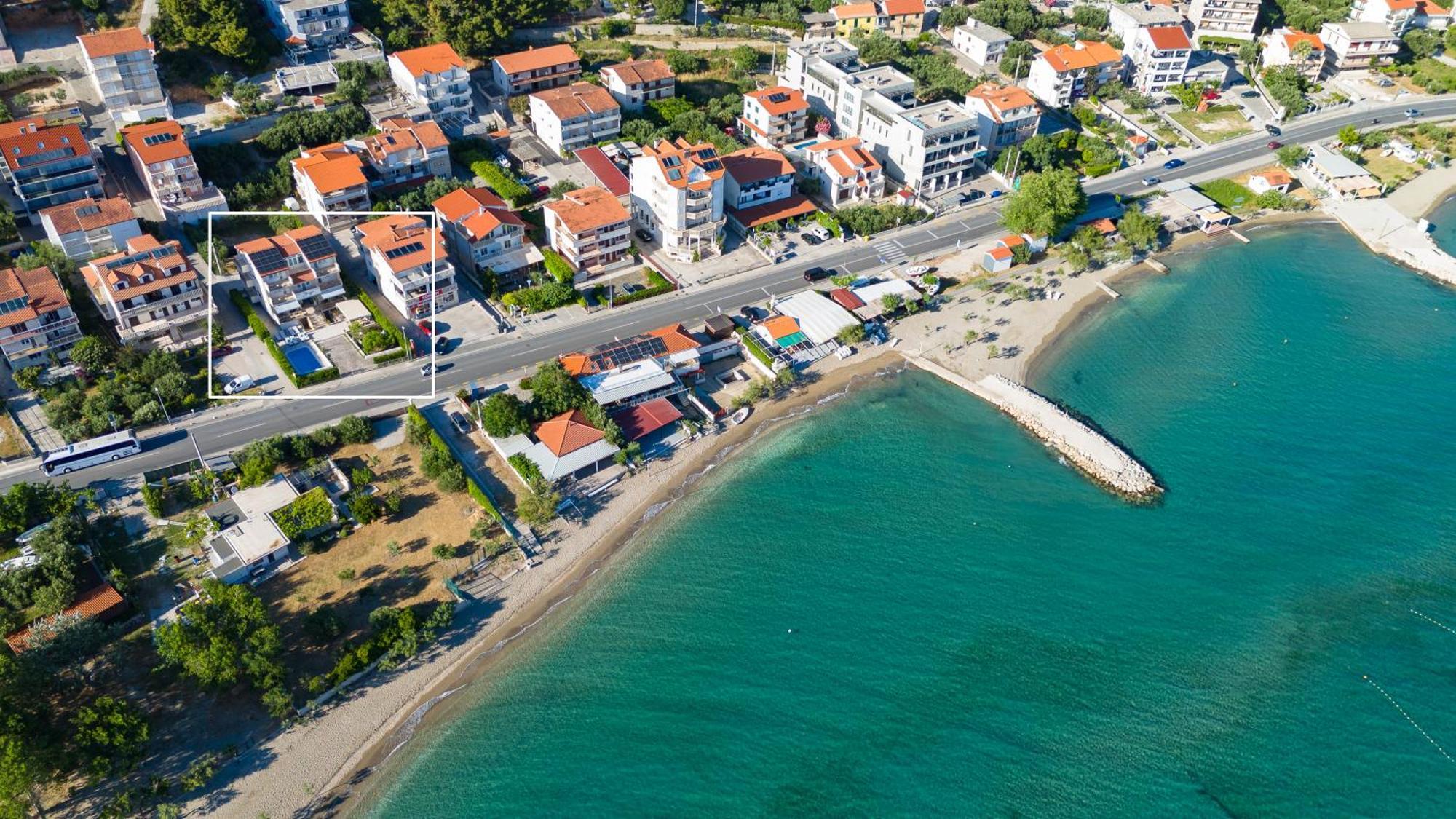 Storge Boutique Bed & Breakfast Omiš Eksteriør bilde