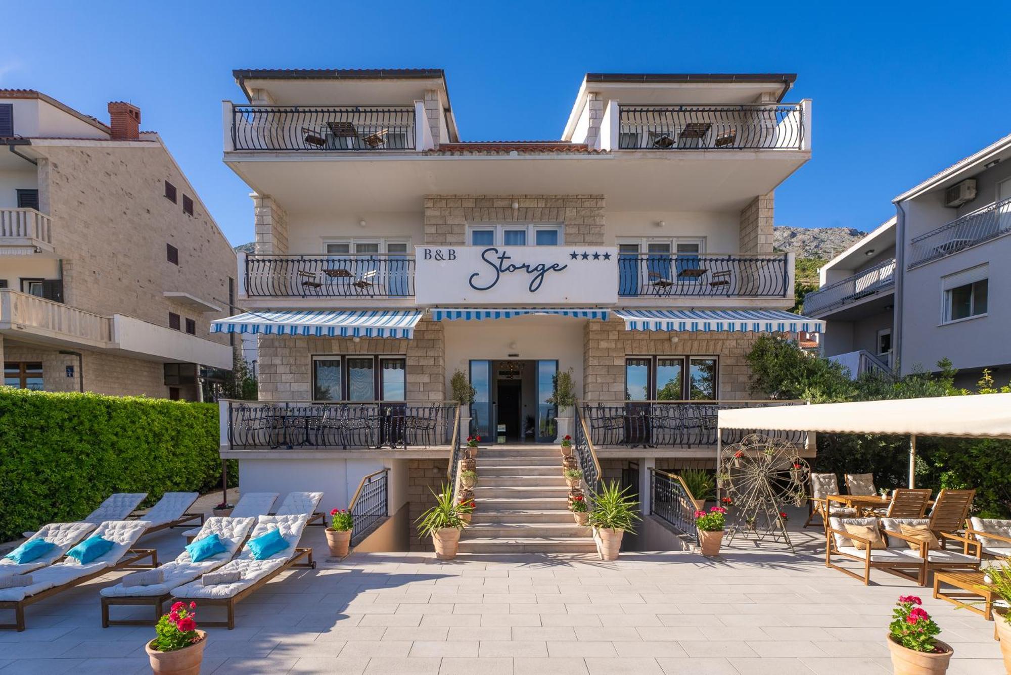 Storge Boutique Bed & Breakfast Omiš Eksteriør bilde