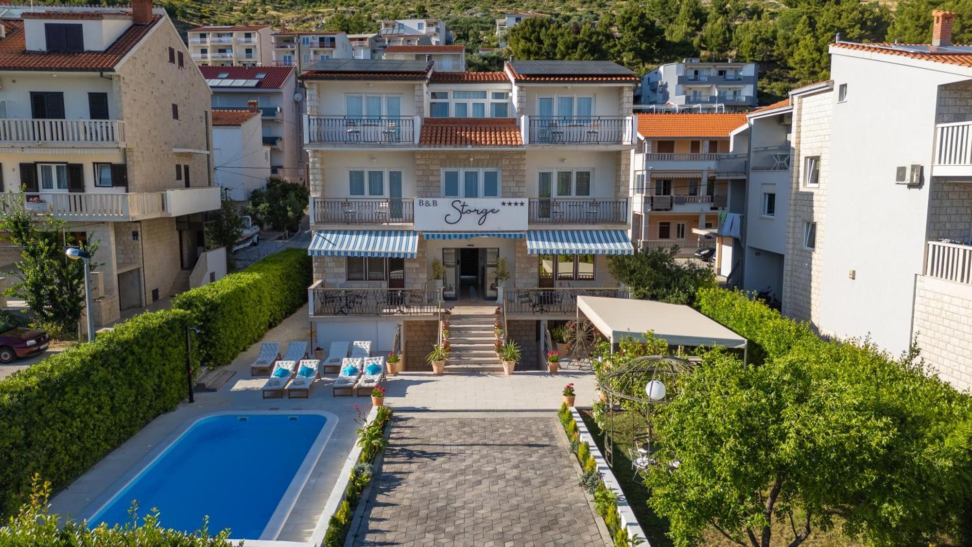 Storge Boutique Bed & Breakfast Omiš Eksteriør bilde