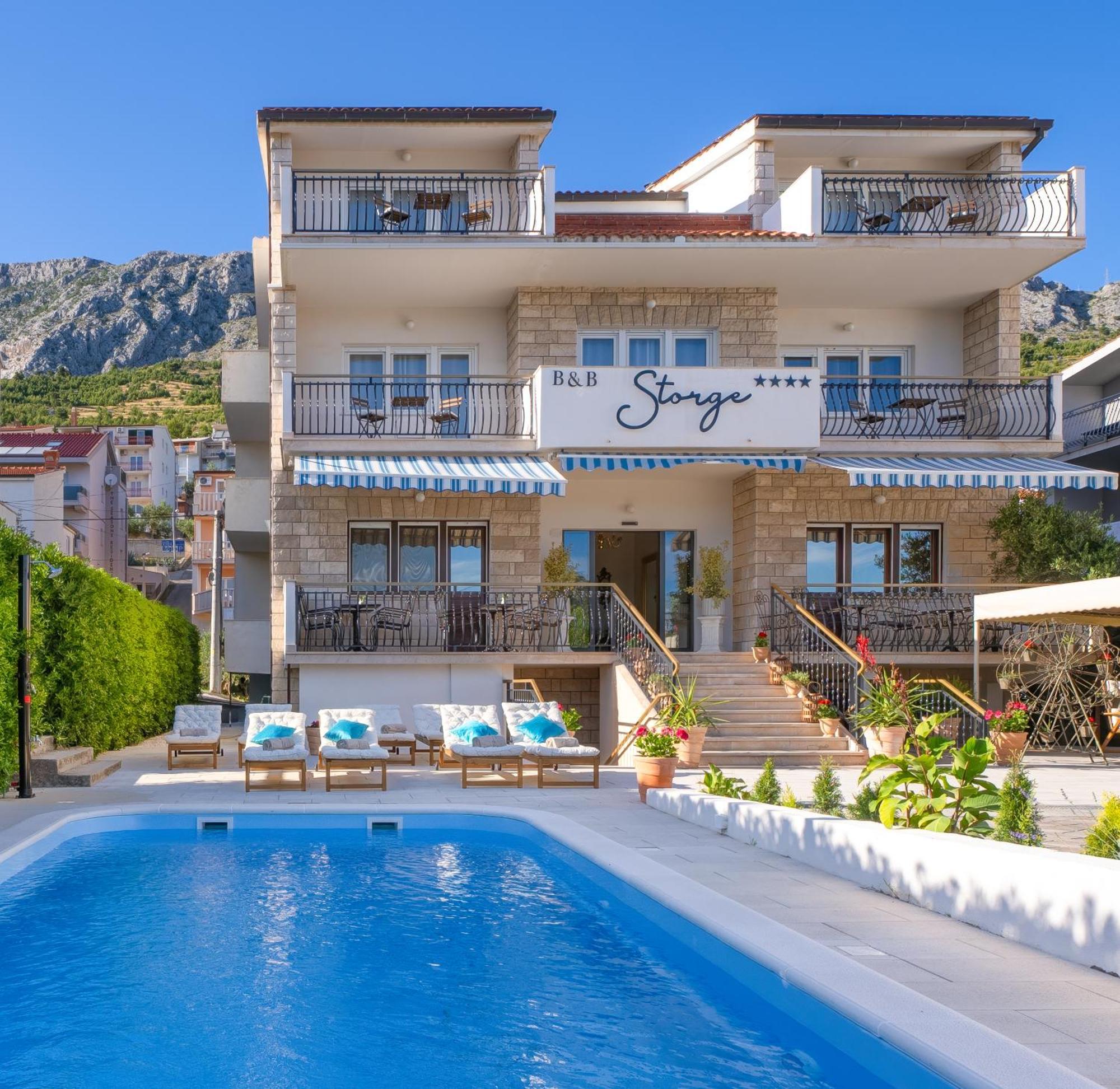 Storge Boutique Bed & Breakfast Omiš Eksteriør bilde